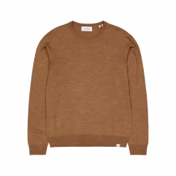 Les Deux son Merino Knit Camel