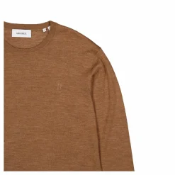 Les Deux son Merino Knit Camel