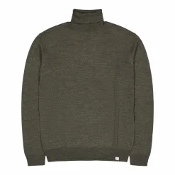Les Deux son Rollneck Merino Knit Night