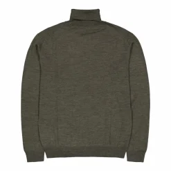 Les Deux son Rollneck Merino Knit Night