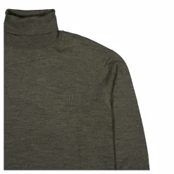 Les Deux son Rollneck Merino Knit Night