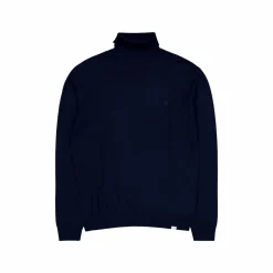 Les Deux son Rollneck Merino Knit Dark