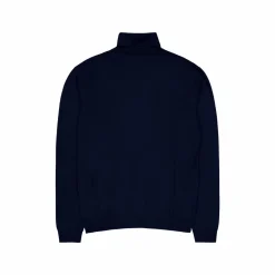 Les Deux son Rollneck Merino Knit Dark