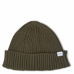 Les Deux Walter Cotton Rib Beanie Night