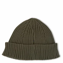 Les Deux Walter Cotton Rib Beanie Night