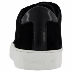 Lescape Suede Shiny Black