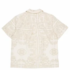 Lesley Paisley Ss Shirt