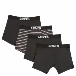 Levis Men Solid Basic Boxer & 2