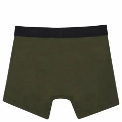 Levis Men Solid Basic Boxer Br 012 Khaki