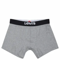 Levis Men Solid Basic Boxer Br 007 Middle