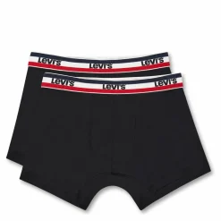 Levis Men Sprtswr Logo Boxer B 001
