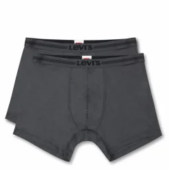 Levis Men Tencel Boxer Brief 2 005 Dark Shadow