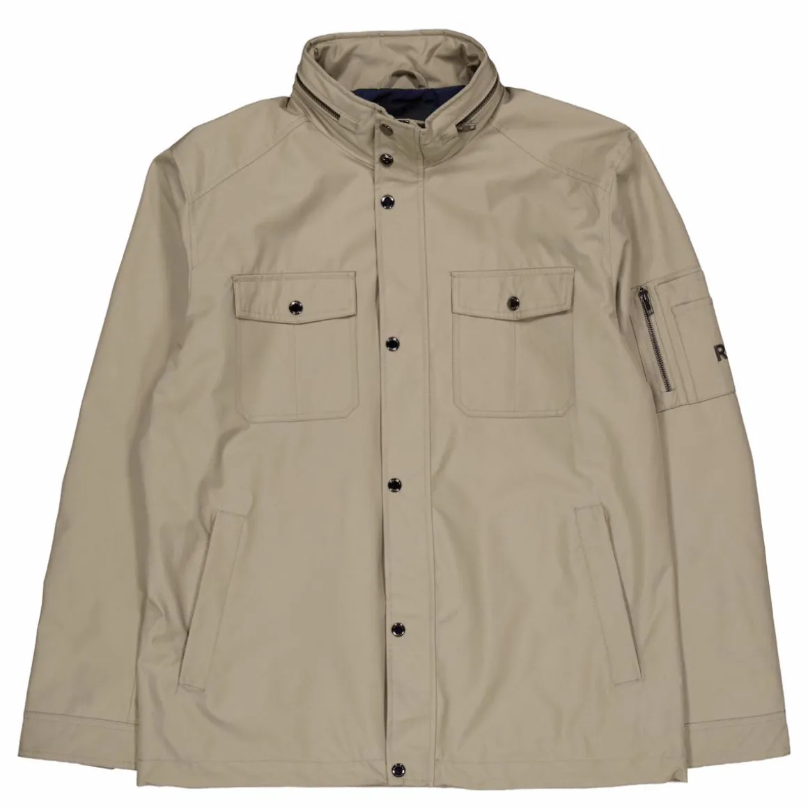 Lex Tech Jacket Rock Grey