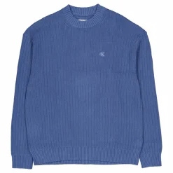 Linear Sweater Dbx Blue Coast