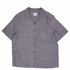 Linen Cotton Cuban S/s Shirt CK