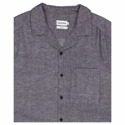 Linen Cotton Cuban S/s Shirt CK