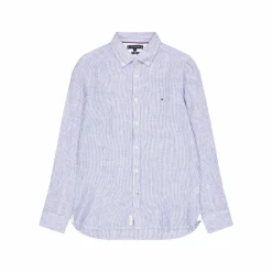 Linen Stripe Sf Shirt 0a4