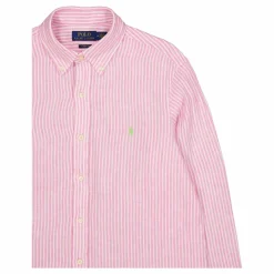 Linen-bd Ppc Spt 3334d Pink/white