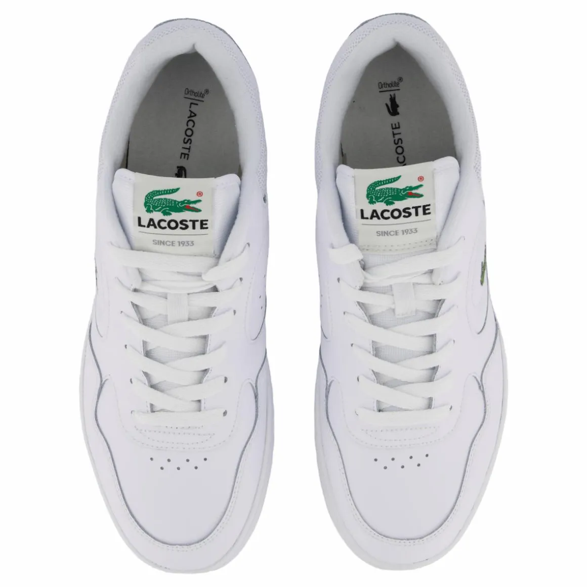 Linset Leather Trainers