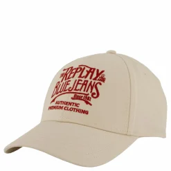 Logo Cap White Smoke