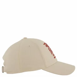Logo Cap White Smoke