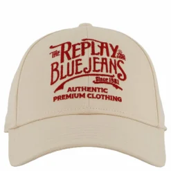 Logo Cap White Smoke