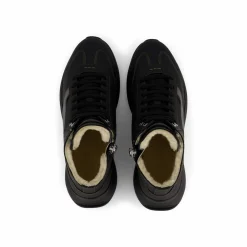 Logo Patch Sneaker High