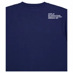 Logo Tee 271 Indigo ...