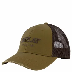 Logo Trucker Butter Nut