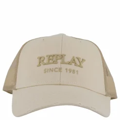 Logo Trucker White Smoke