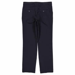 Lois C Flannel Twill Pants JL Navy