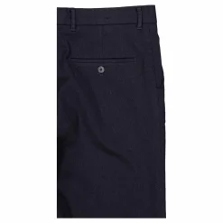 Lois C Flannel Twill Pants JL Navy