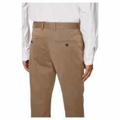 Lois C Flannel Twill Pants Tiger Brown
