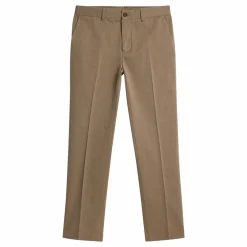 Lois C Flannel Twill Pants Tiger Brown