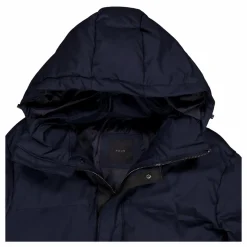 Long Puffer Jacket Pour