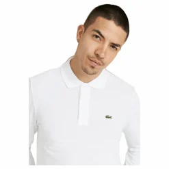 Long-sleeve Classic Pique Polo