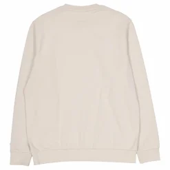 Loopback Embroidered Crew Neck W870 Cove