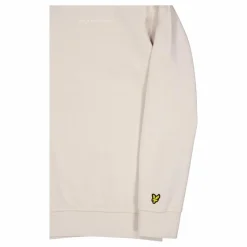 Loopback Embroidered Crew Neck W870 Cove