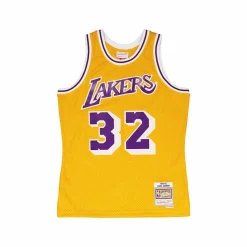 Los Angeles Lakers 84-85 Magic Light Gold