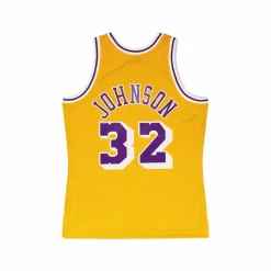 Los Angeles Lakers 84-85 Magic Light Gold