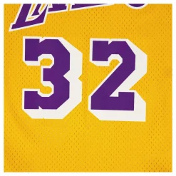 Los Angeles Lakers 84-85 Magic Light Gold