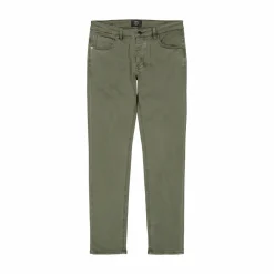 Lou Slim Twill Military