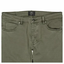 Lou Slim Twill Military