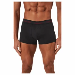 Low Rise Trunk 3pk B-bright Camel/ Wht/ Red Crpt