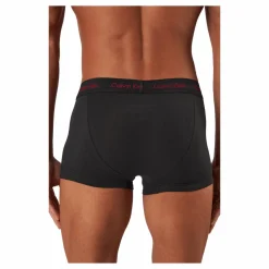 Low Rise Trunk 3pk B-bright Camel/ Wht/ Red Crpt