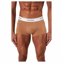 Low Rise Trunk 3pk Black/ Woodland/ Sandalwood
