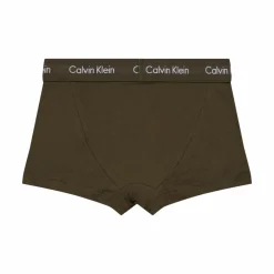 Low Rise Trunk 3pk Sleek Grey/ Tourmaline/ Olive