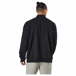 L/s Quarter Zip Black