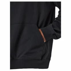 L/s Quarter Zip Black