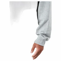 L/s Quarter Zip Grey Heather